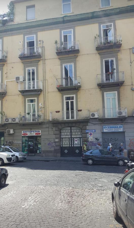 La Dimora Dei Borbone Daire Napoli Dış mekan fotoğraf